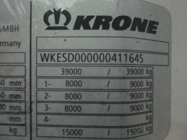 2008 Krone PROFI LINER-619423