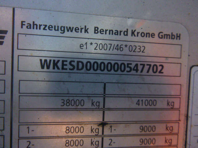 2012 Krone PROFI LINER-621500