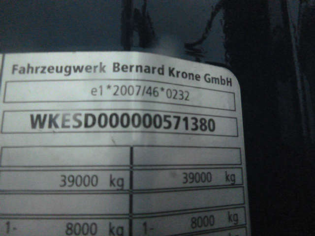 2013 Krone PROFI LINER-616210