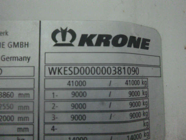 2007 Krone PROFI LINER-621174