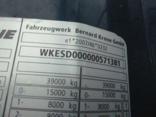2013 Krone PROFI LINER-616097