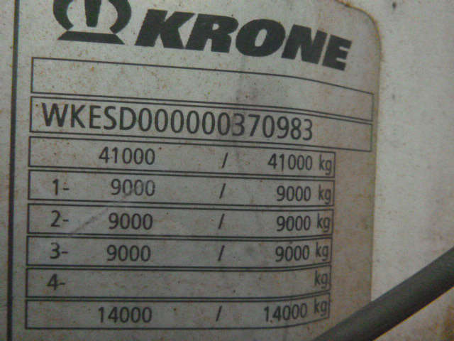2007 Krone PROFI LINER-621689