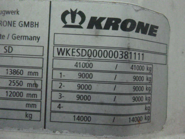 2007 كرون PROFI LINER-622051