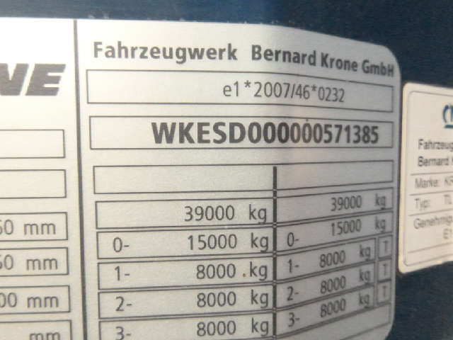 2013 Krone PROFI LINER-616201