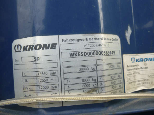 2013 كرون PROFI LINER-1008707