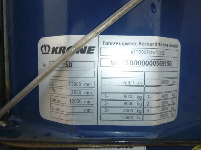 2013 كرون PROFI LINER-1008733