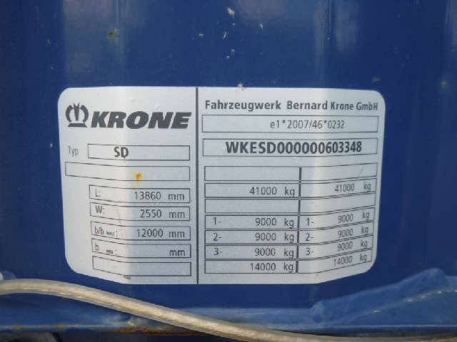 2014 Krone PROFI LINER-1028895