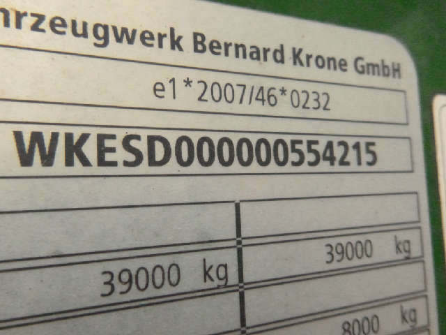 2012 Krone PROFI LINER-621597