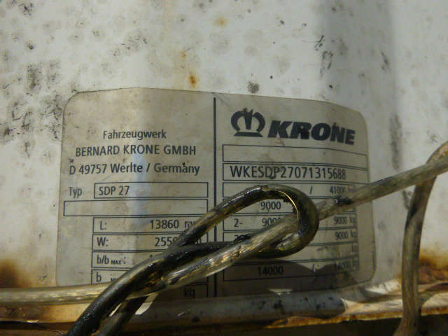 2007 Krone PROFI LINER-619501