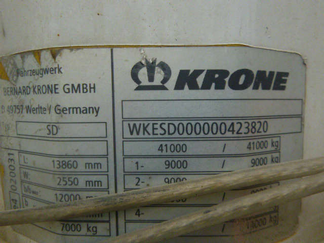 2008 Krone PROFI LINER-621352