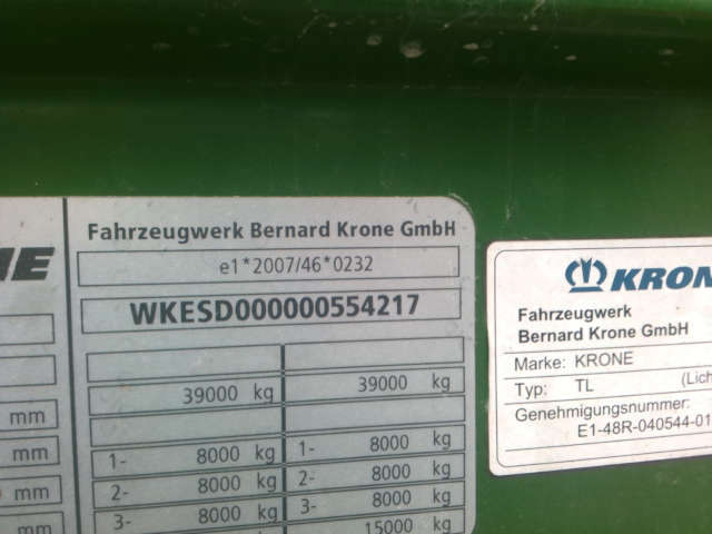 2012 Krone PROFI LINER-622251