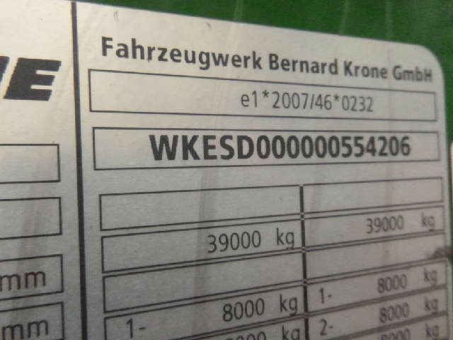 2012 Krone PROFI LINER-620135
