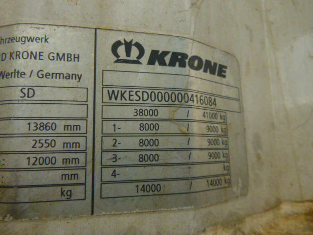 2008 Krone-617960