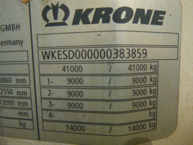 2008 Krone PROFI LINER-618021