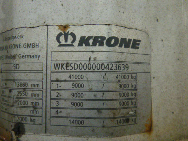 2008 كرون PROFI LINER-618200