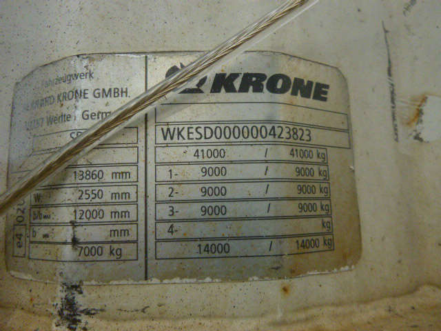 2008 Krone PROFI LINER-617584