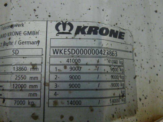 2008 كرون PROFI LINER-617644