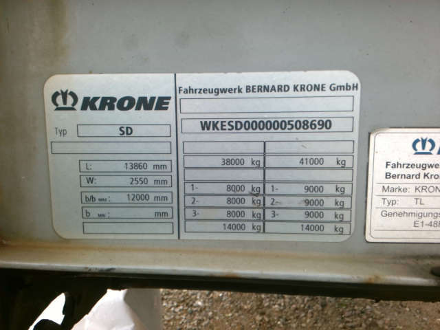 2011 Krone PROFI LINER-620170