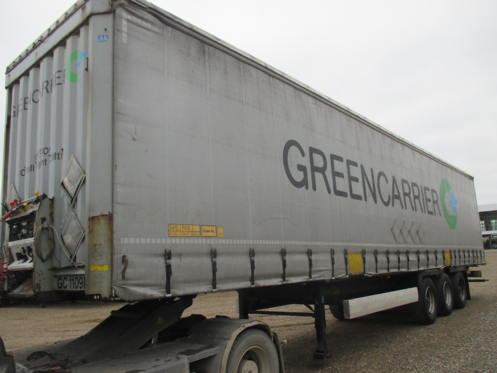 2011 Krone PROFI LINER-620162