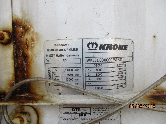 2007 Krone PROFI LINER-617654