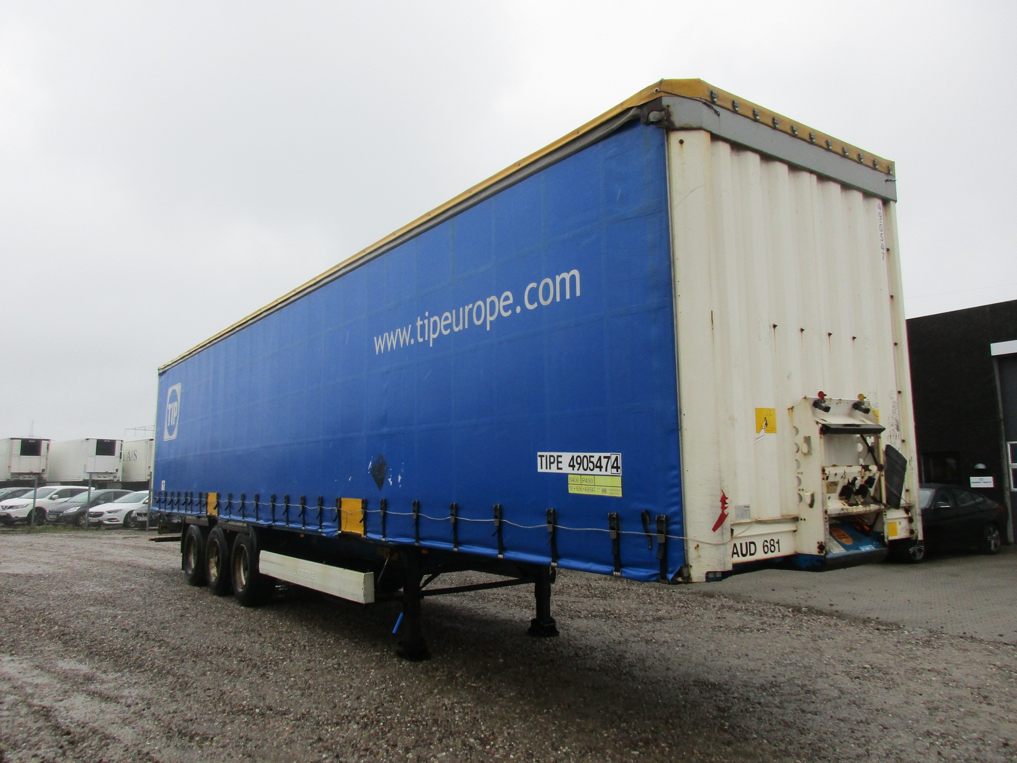 2008 كرون PROFI LINER-618474