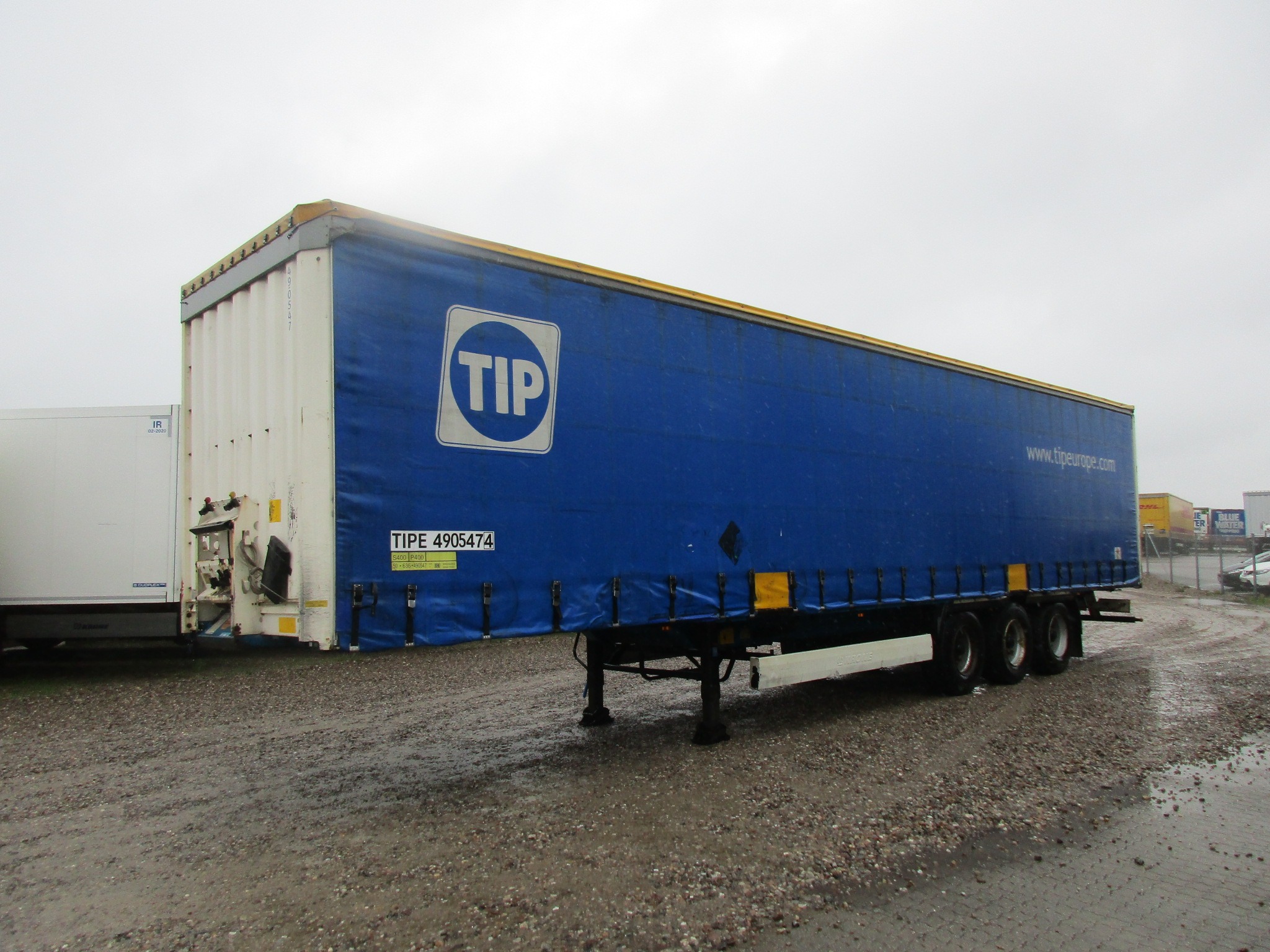 2008 كرون PROFI LINER-618469
