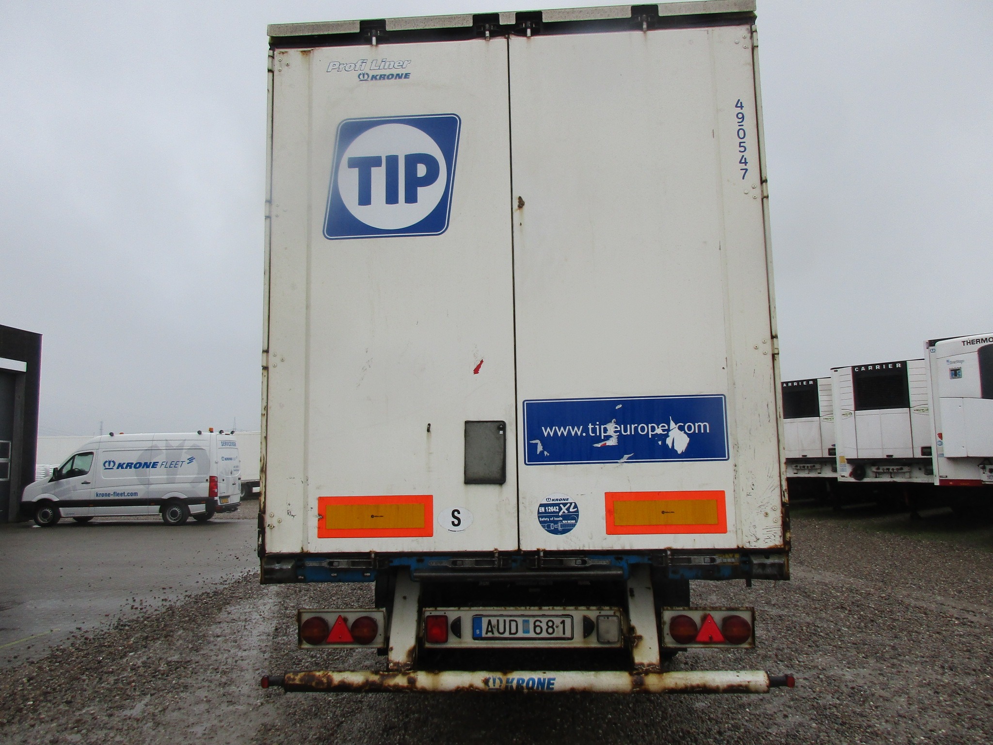2008 كرون PROFI LINER-618476