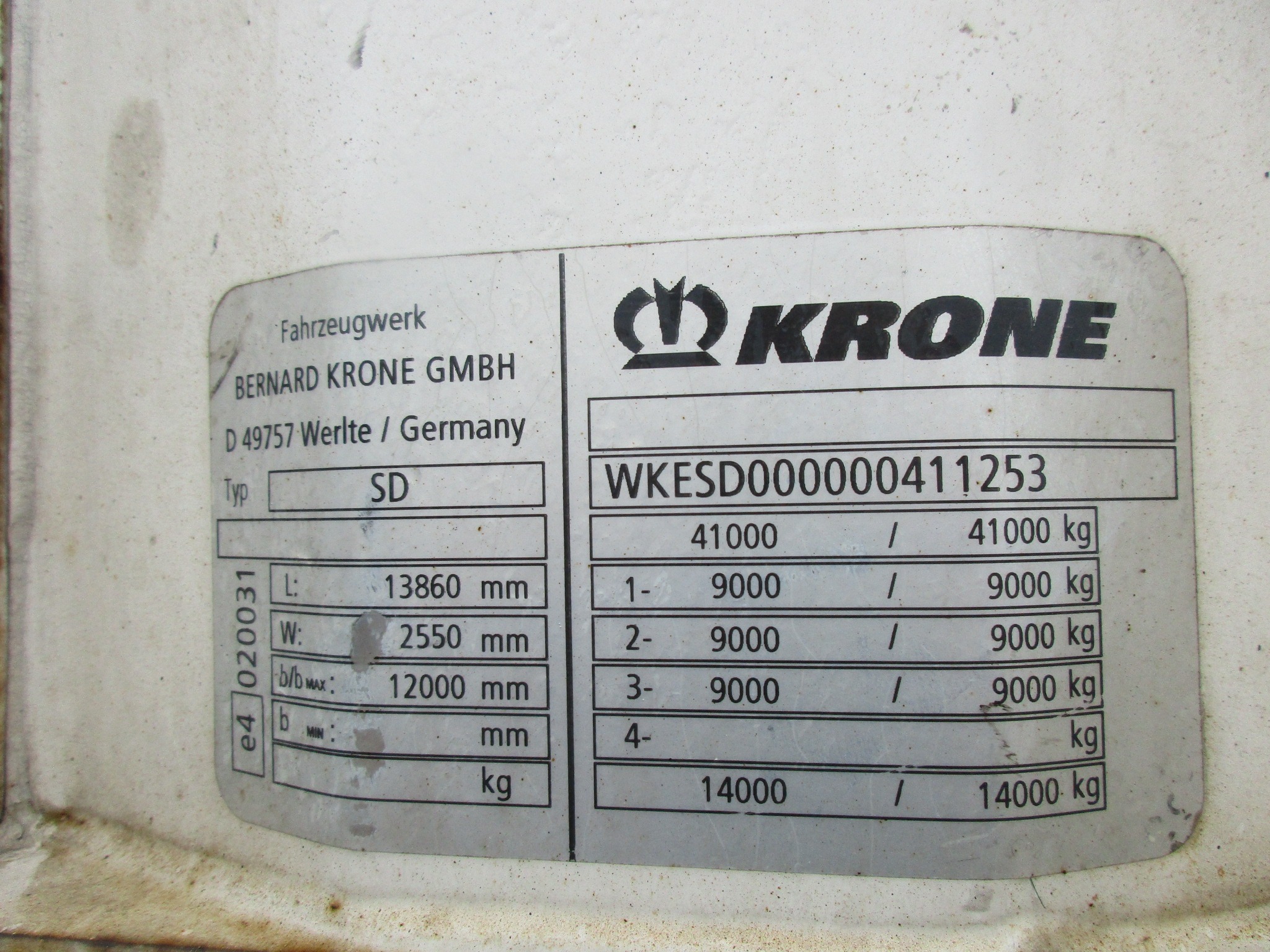 2008 كرون PROFI LINER-618472