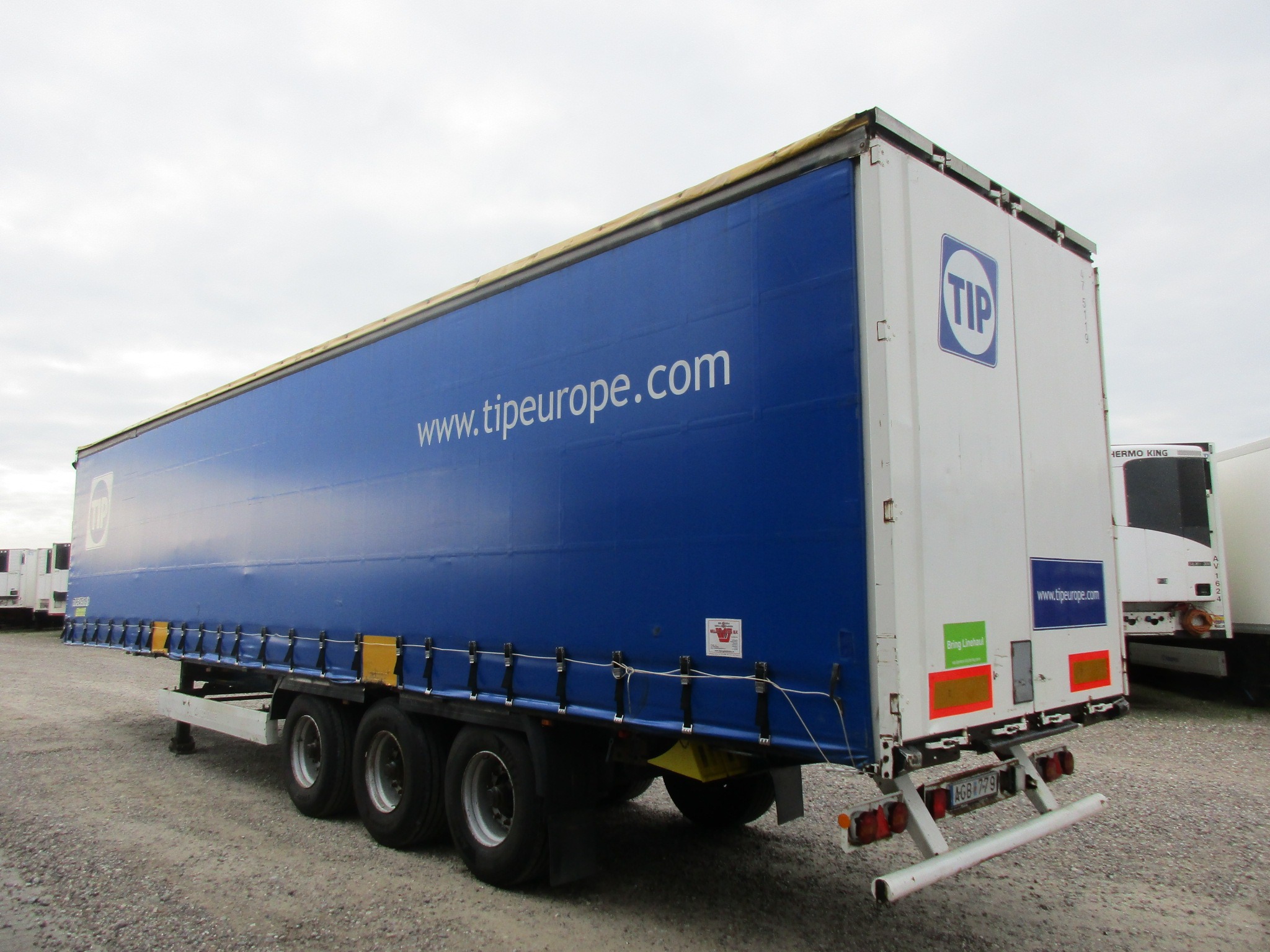 2007 كرون PROFI LINER-618507